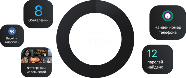 Пример отчета Пробив Бота